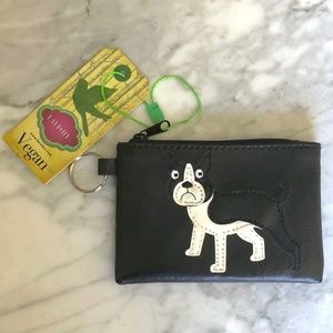 The Lavishy Boston Terrier Coin Purse / Wallet